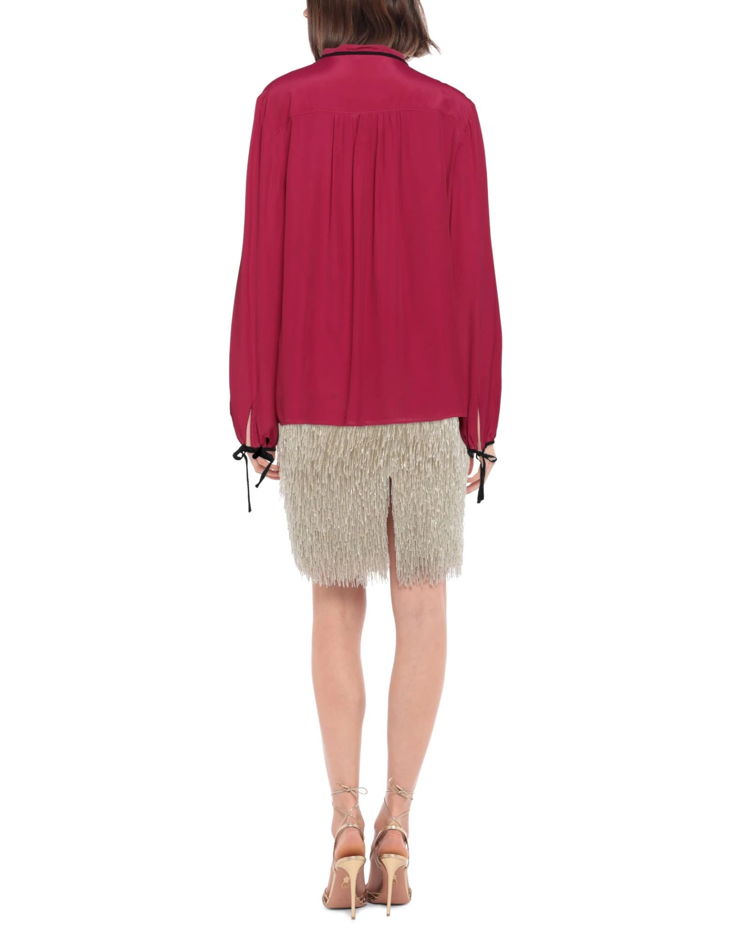 DIANA GALLESI Shirts & Blouses With Bow For Women Garnet 3 DIANA GALLESI Shirts & Blouses With Bow For Women Garnet - Image 3