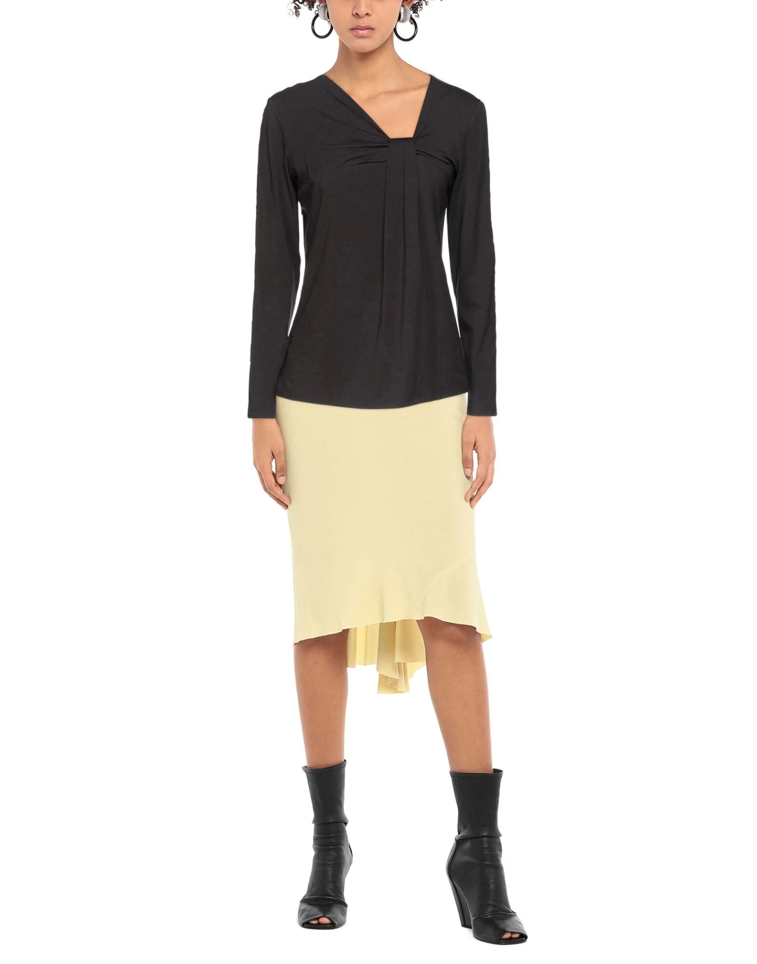 DIANA GALLESI T-shirt For Women Dark Brown 2 DIANA GALLESI T-shirt For Women Dark Brown - Image 2