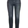 DIANA GALLESI Denim Pants For Women Blue