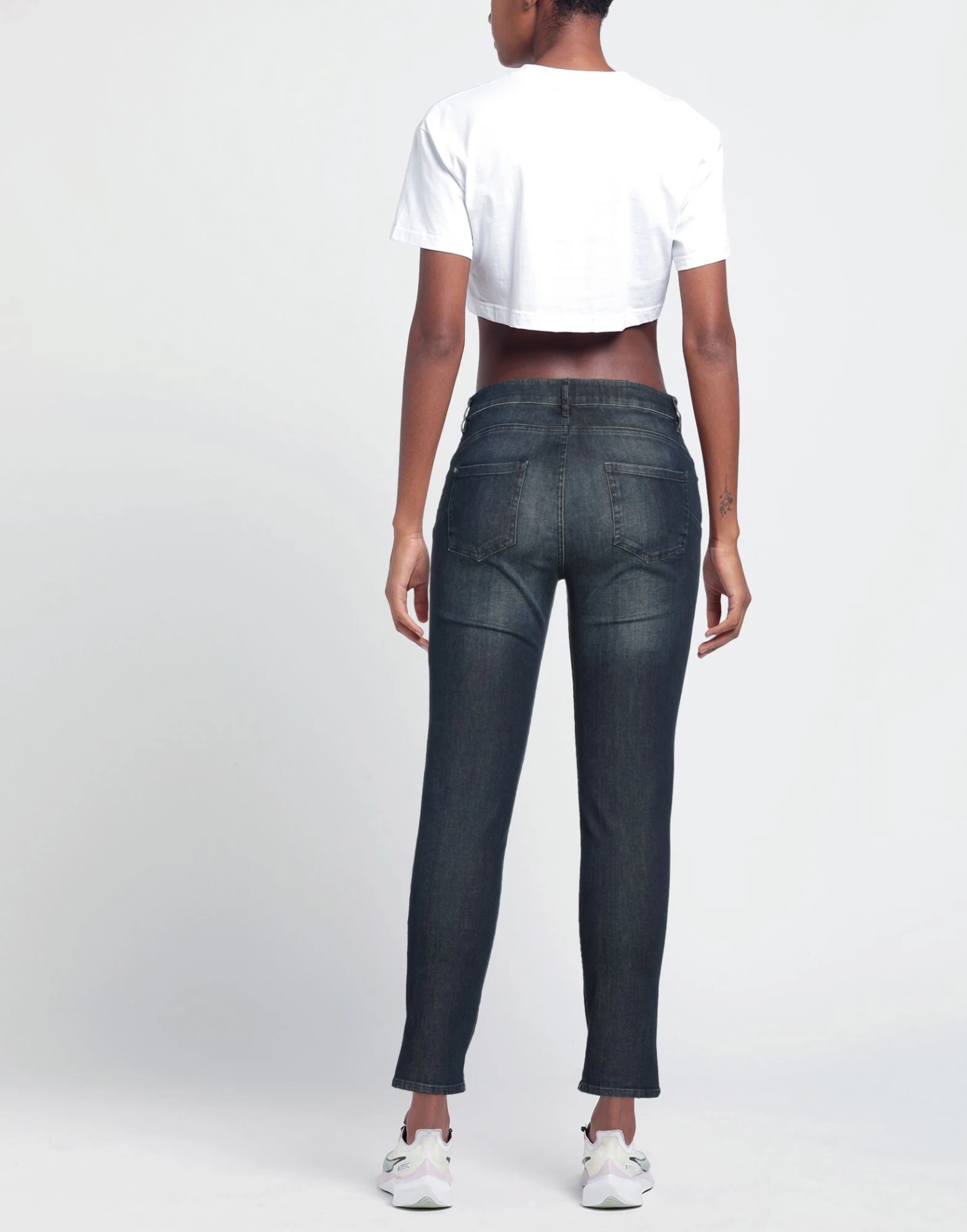 DIANA GALLESI Denim Pants For Women Blue 3 DIANA GALLESI Denim Pants For Women Blue - Image 3