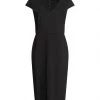 DIANA GALLESI Midi Dress For Women Black