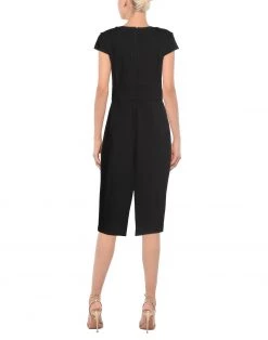 DIANA GALLESI Midi Dress For Women Black -DIANA GALLESI Sales Store unnamed file 2684