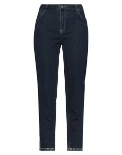 DIANA GALLESI Denim Pants For Women Blue