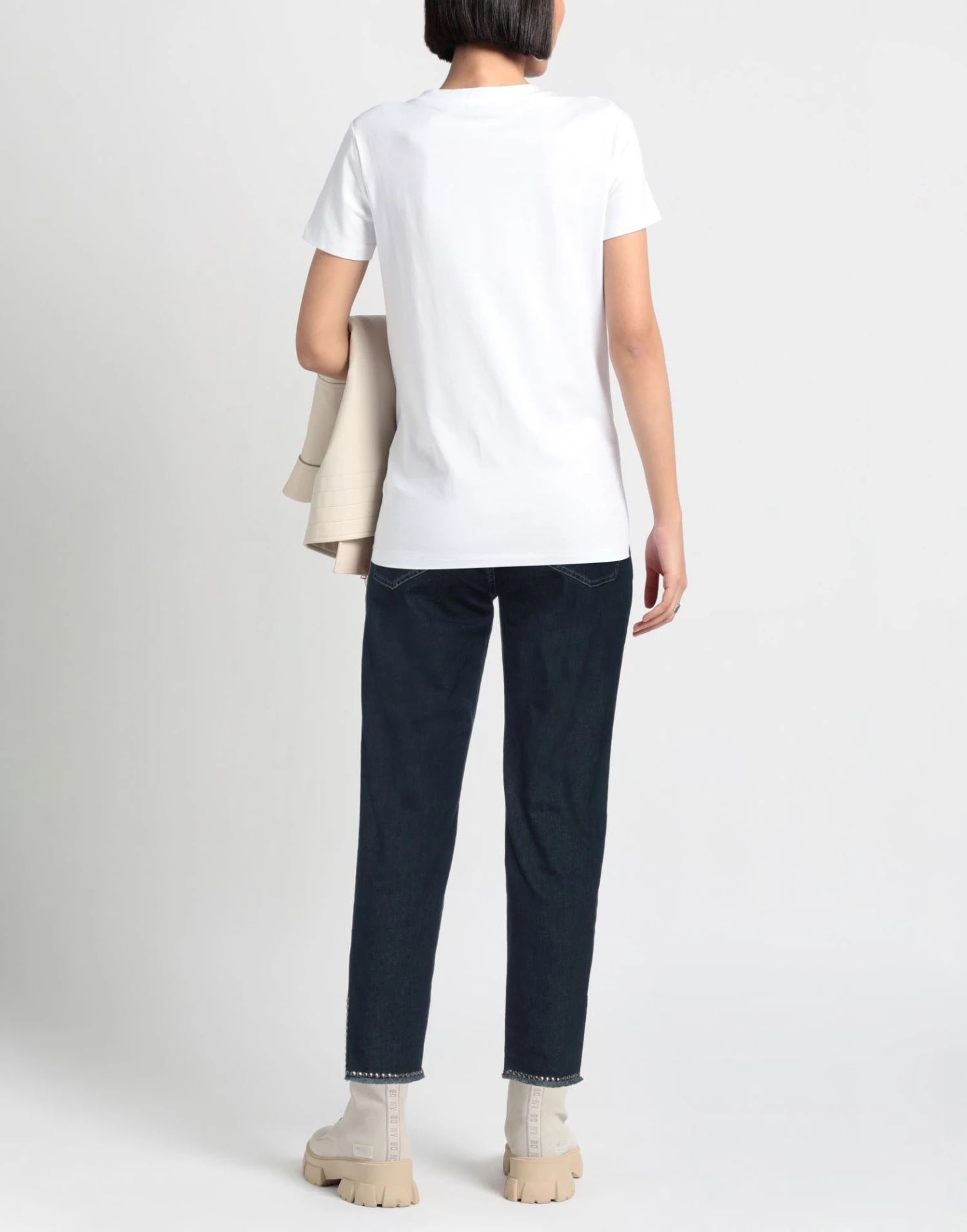 DIANA GALLESI Denim Pants For Women Blue 3 DIANA GALLESI Denim Pants For Women Blue - Image 3