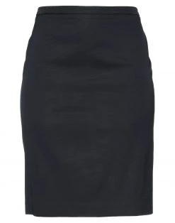 DIANA GALLESI Midi Skirt For Women Dark Blue