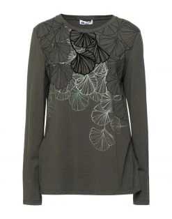 DIANA GALLESI T-shirt For Women Dark Green