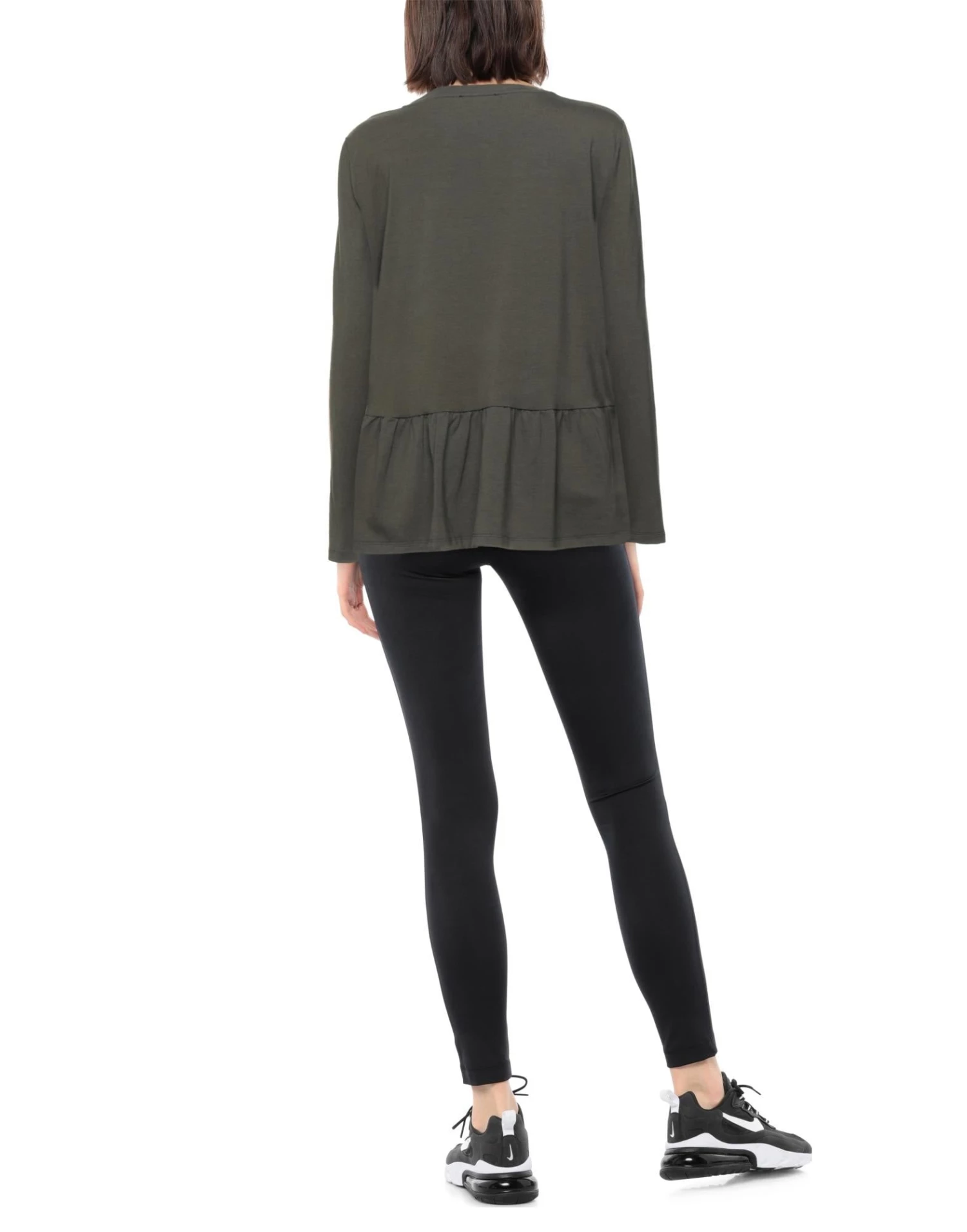 DIANA GALLESI T-shirt For Women Dark Green 3 DIANA GALLESI T-shirt For Women Dark Green - Image 3