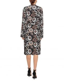 DIANA GALLESI Midi Dress For Women Black -DIANA GALLESI Sales Store unnamed file 2702