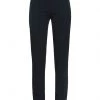 DIANA GALLESI Casual Pants For Women Dark Blue