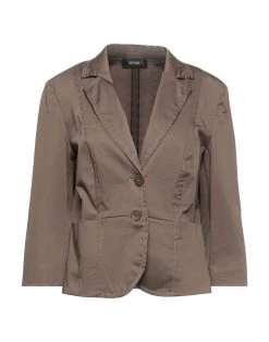 DIANA GALLESI Blazer For Women Khaki