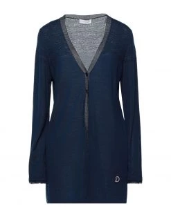 DIANA GALLESI Cardigan For Women Dark Blue