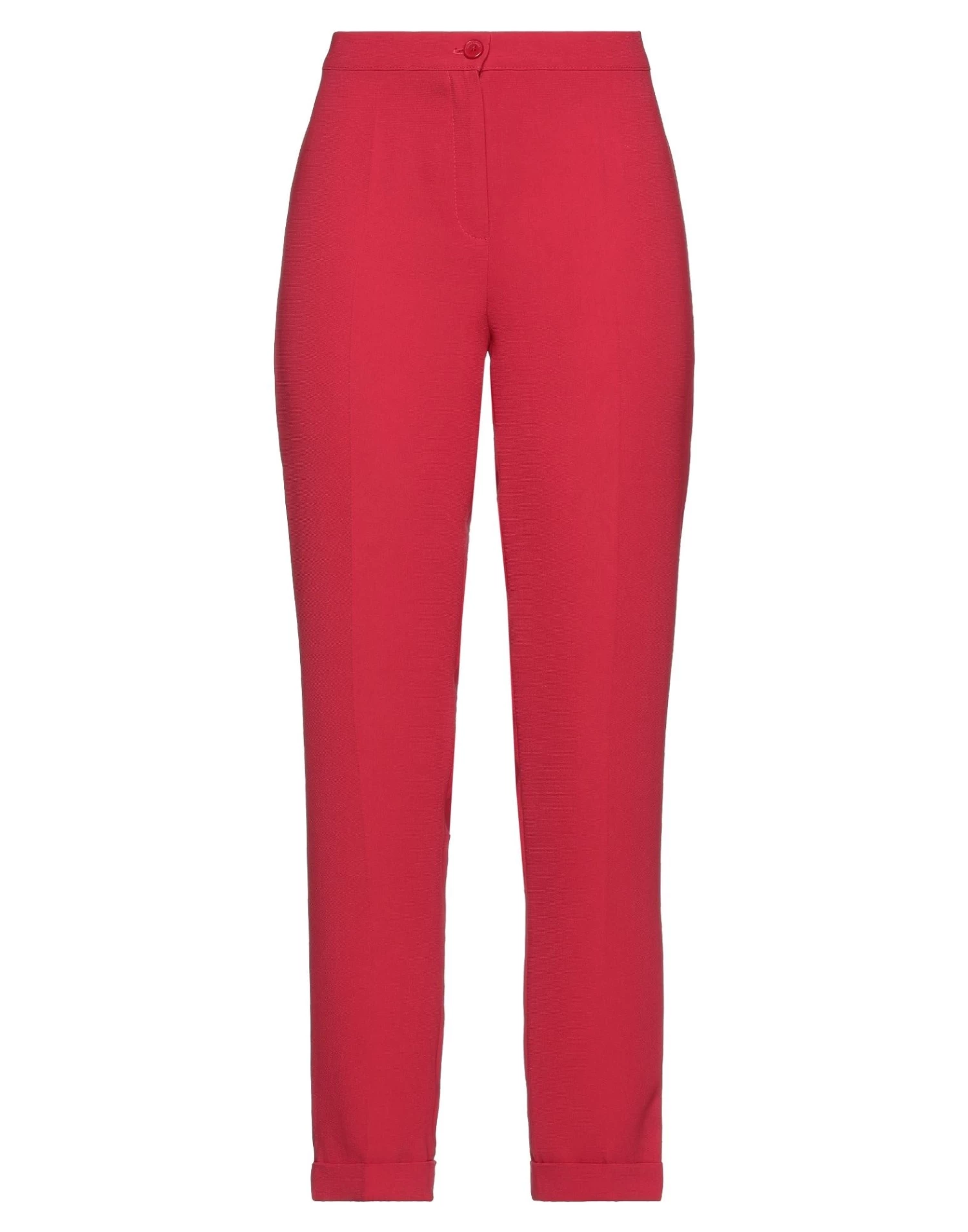 DIANA GALLESI Casual Pants For Women Red 1 DIANA GALLESI Casual Pants For Women Red