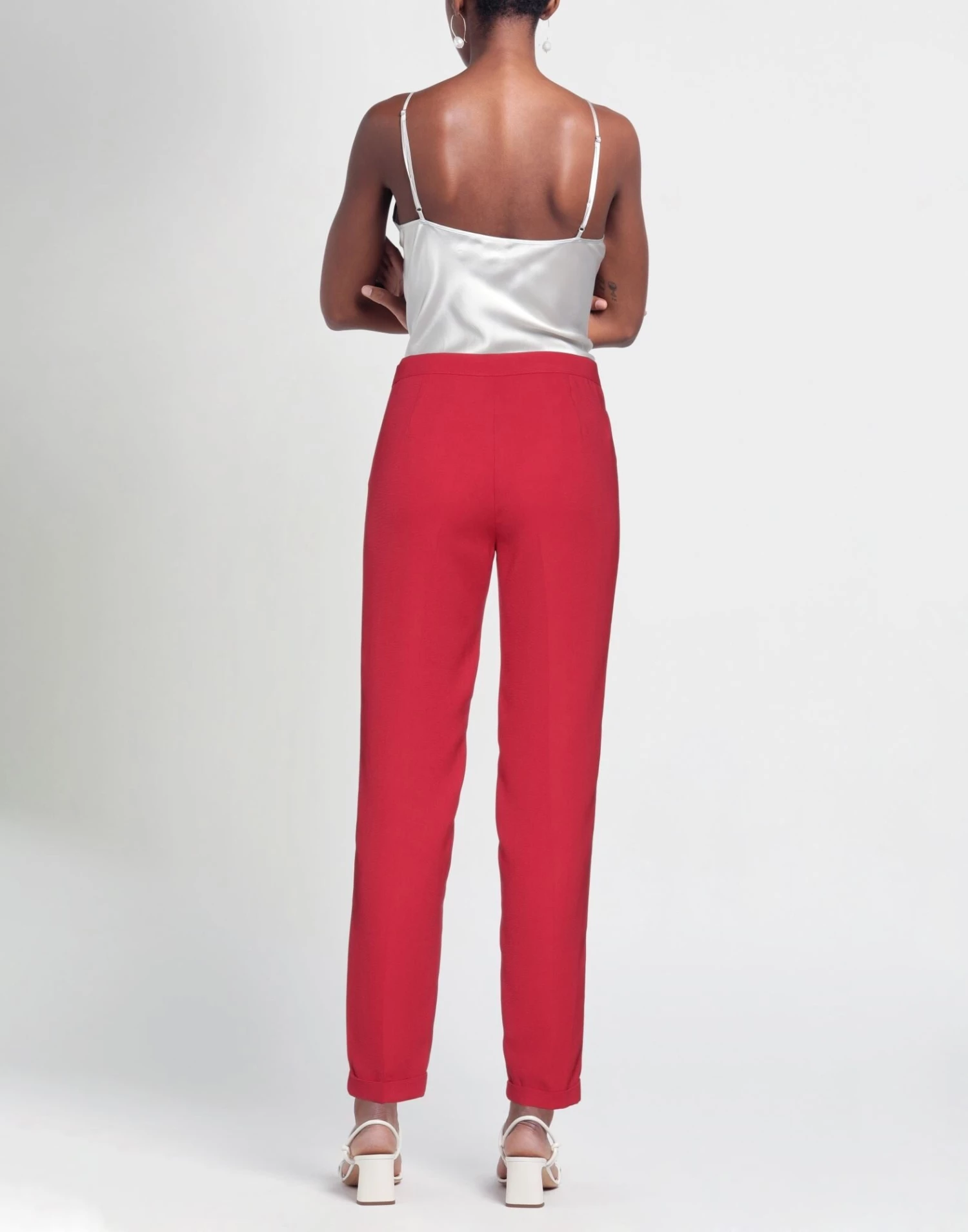 DIANA GALLESI Casual Pants For Women Red 3 DIANA GALLESI Casual Pants For Women Red - Image 3