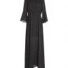 DIANA GALLESI Long Dress For Women Black