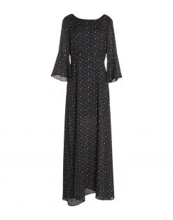 DIANA GALLESI Long Dress For Women Black