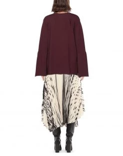 DIANA GALLESI Sweater For Women Deep Purple -DIANA GALLESI Sales Store unnamed file 2763