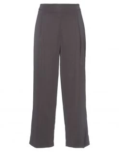 DIANA GALLESI Casual Pants For Women Dark Brown