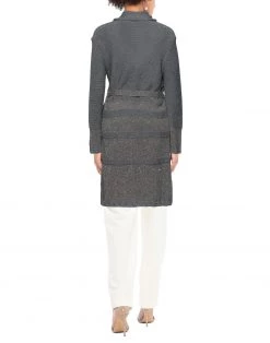 DIANA GALLESI Cardigan For Women Grey -DIANA GALLESI Sales Store unnamed file 2773