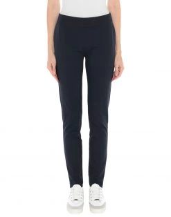 DIANA GALLESI Casual Pants For Women Dark Blue