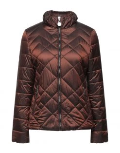 DIANA GALLESI Shell Jacket For Women Cocoa