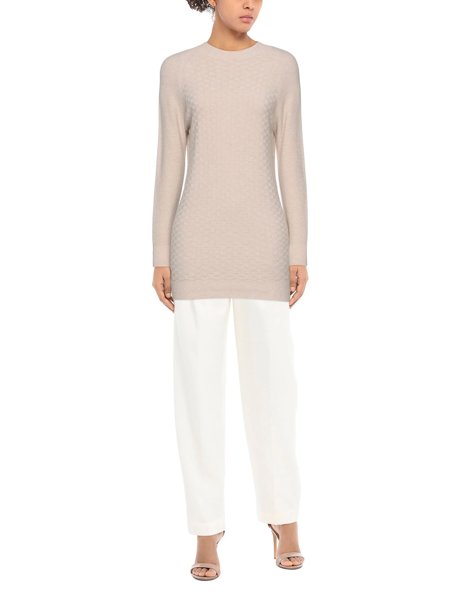 DIANA GALLESI Sweater For Women Beige 2 DIANA GALLESI Sweater For Women Beige - Image 2