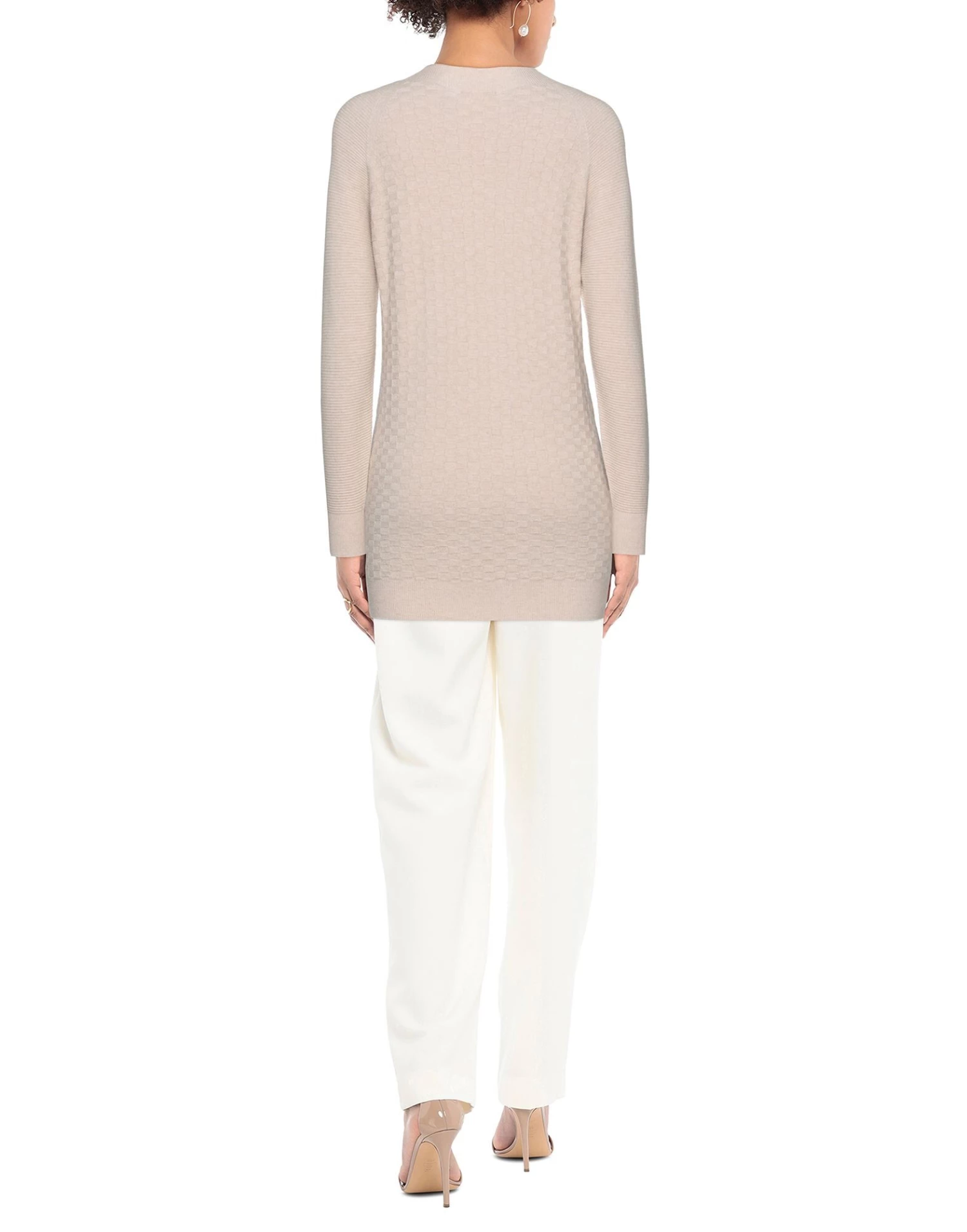 DIANA GALLESI Sweater For Women Beige 3 DIANA GALLESI Sweater For Women Beige - Image 3