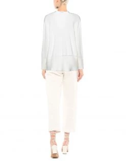 DIANA GALLESI Cardigan For Women Ivory -DIANA GALLESI Sales Store unnamed file 2796