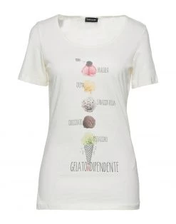 DIANA GALLESI T-shirt For Women Ivory