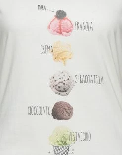 DIANA GALLESI T-shirt For Women Ivory -DIANA GALLESI Sales Store unnamed file 2801