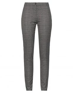 DIANA GALLESI Casual Pants For Women Dark Brown