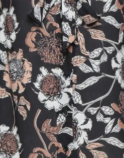 DIANA GALLESI Floral Shirts & Blouses For Women Black -DIANA GALLESI Sales Store unnamed file 2823