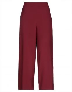 DIANA GALLESI Casual Pants For Women Maroon
