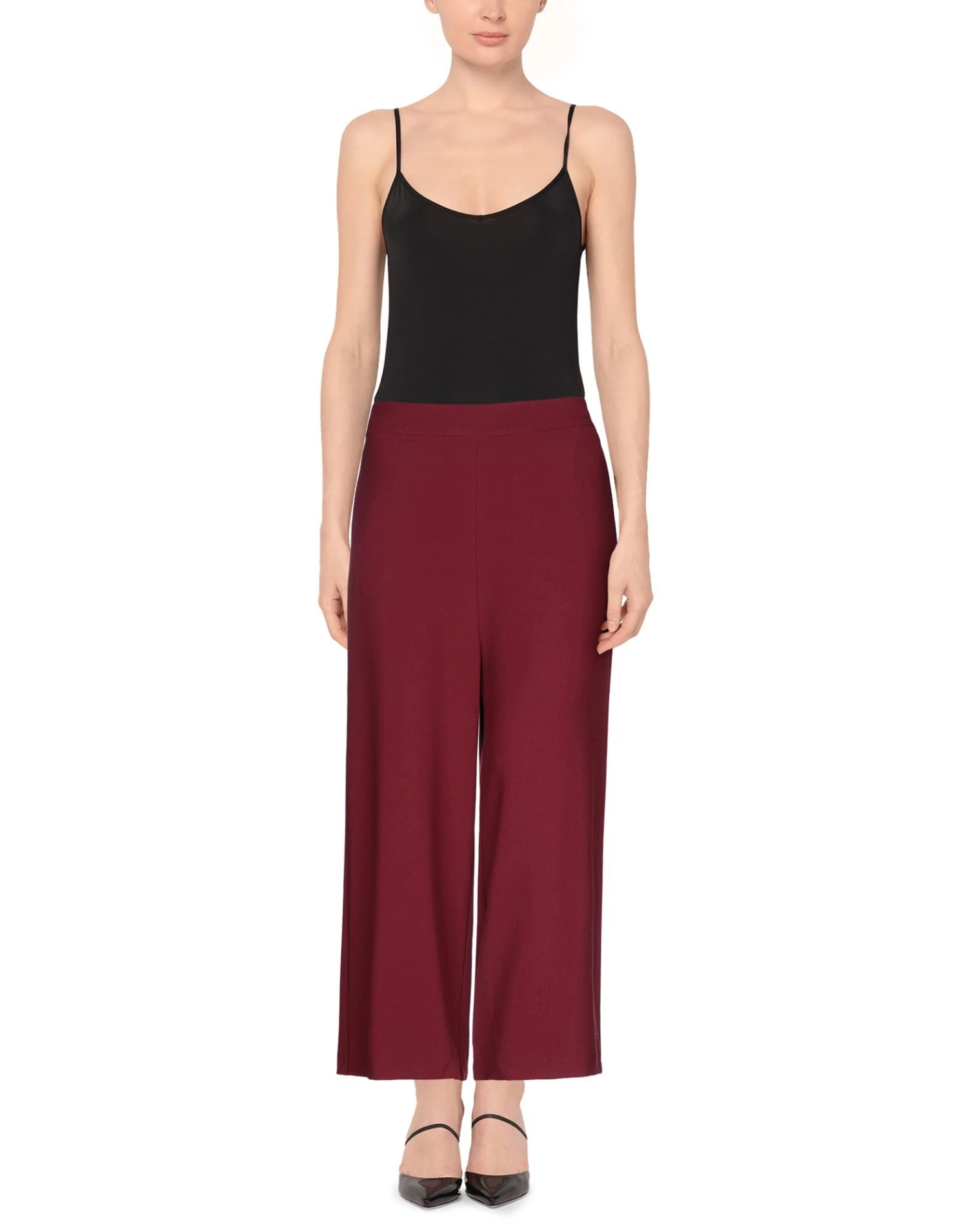 DIANA GALLESI Casual Pants For Women Maroon 2 DIANA GALLESI Casual Pants For Women Maroon - Image 2