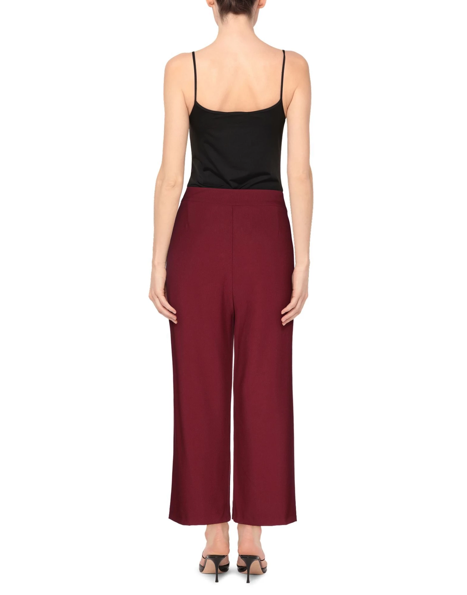 DIANA GALLESI Casual Pants For Women Maroon 3 DIANA GALLESI Casual Pants For Women Maroon - Image 3