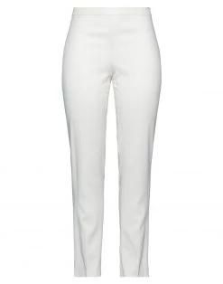 DIANA GALLESI Casual Pants For Women Ivory