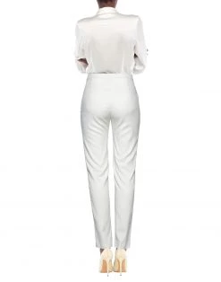 DIANA GALLESI Casual Pants For Women Ivory -DIANA GALLESI Sales Store unnamed file 2832