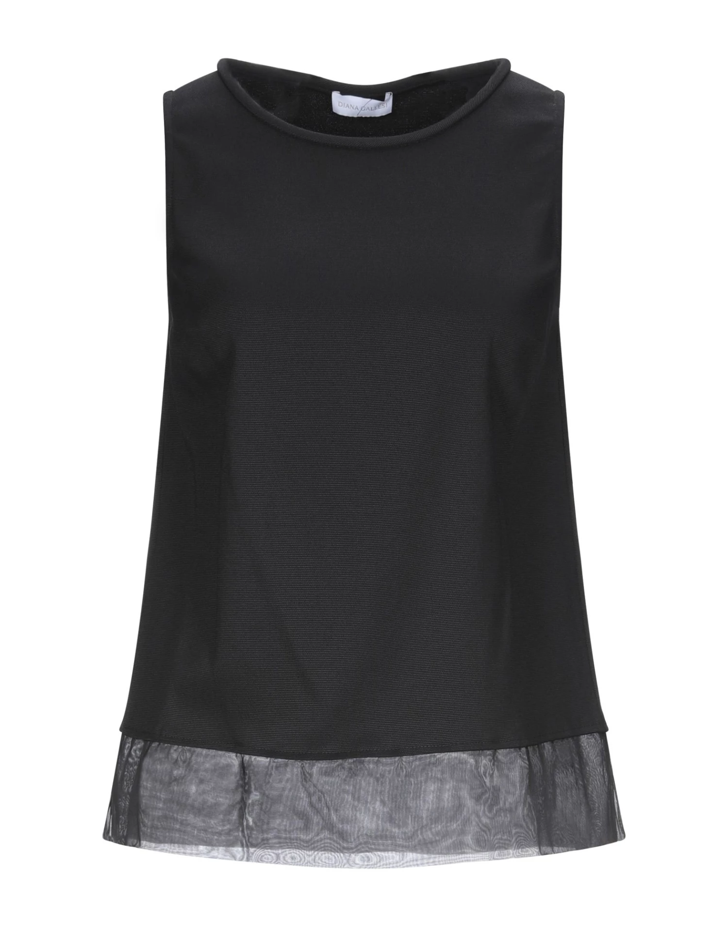 DIANA GALLESI Top For Women Black 1 DIANA GALLESI Top For Women Black