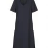 DIANA GALLESI Midi Dress For Women Dark Blue