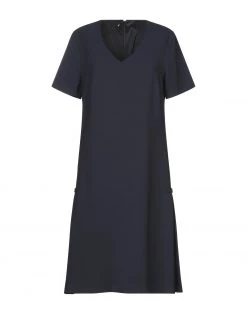 DIANA GALLESI Midi Dress For Women Dark Blue