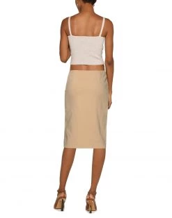 DIANA GALLESI Midi Skirt For Women Black -DIANA GALLESI Sales Store unnamed file 285
