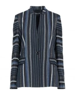 DIANA GALLESI Blazer For Women Dark Blue