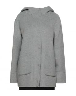 DIANA GALLESI Coat For Women Grey