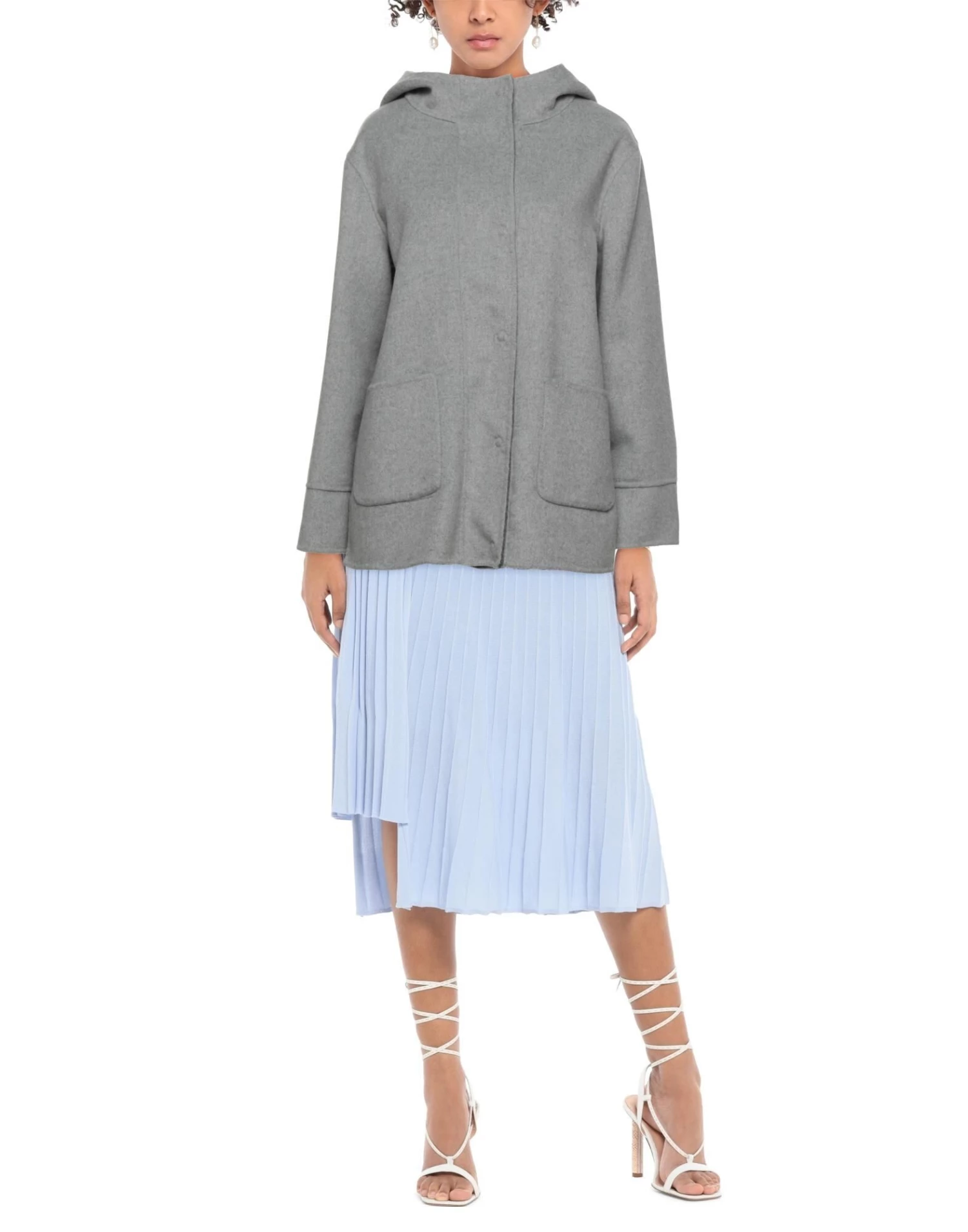 DIANA GALLESI Coat For Women Grey 2 DIANA GALLESI Coat For Women Grey - Image 2