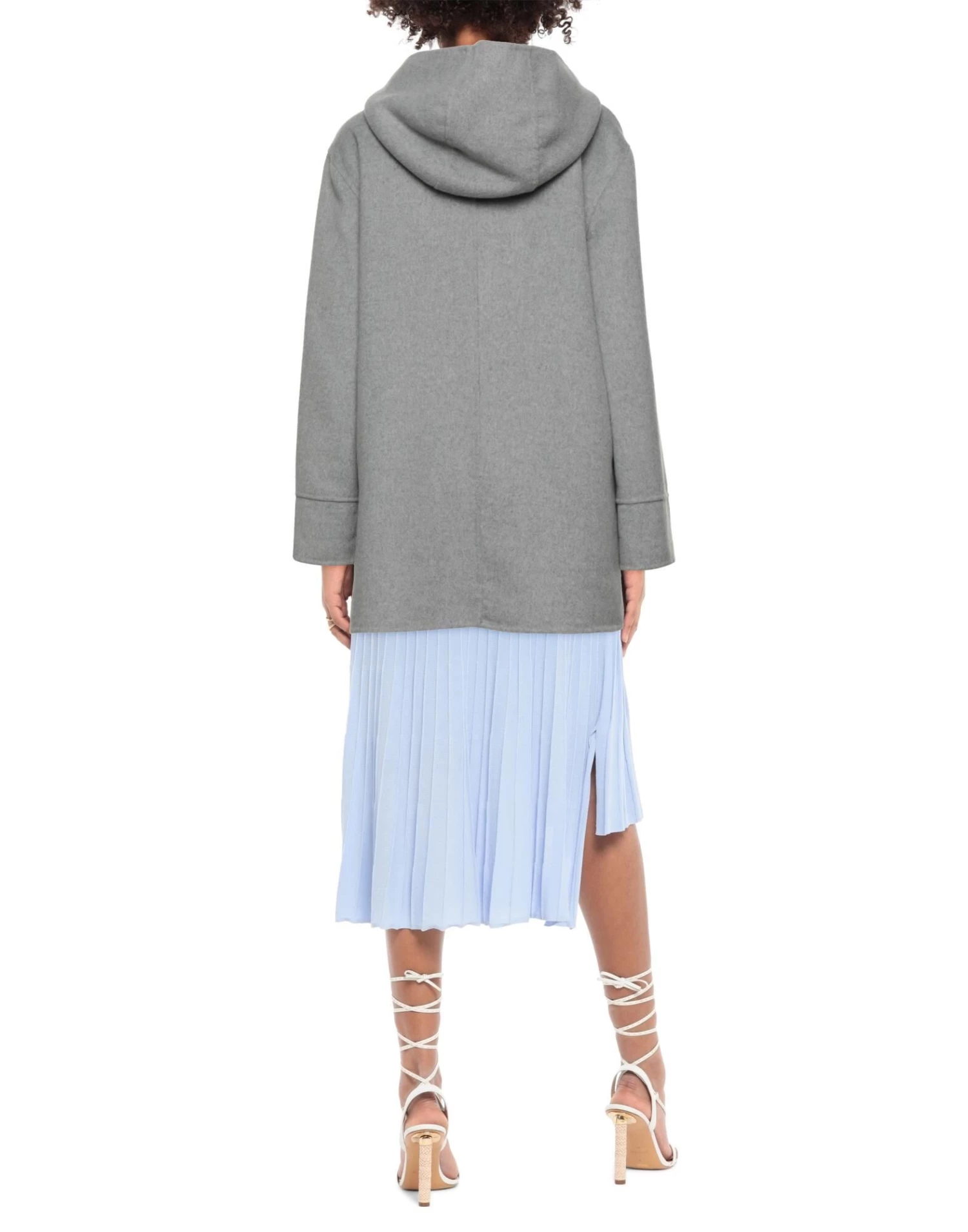 DIANA GALLESI Coat For Women Grey 3 DIANA GALLESI Coat For Women Grey - Image 3