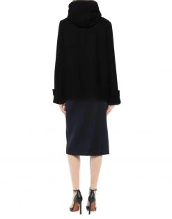 DIANA GALLESI Coat For Women Black -DIANA GALLESI Sales Store unnamed file 2860