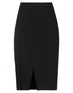 DIANA GALLESI Midi Skirt For Women Black -DIANA GALLESI Sales Store unnamed file 288