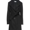 DIANA GALLESI Coat For Women Black