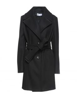 DIANA GALLESI Coat For Women Black