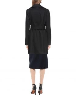 DIANA GALLESI Coat For Women Black -DIANA GALLESI Sales Store unnamed file 2888