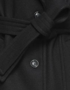 DIANA GALLESI Coat For Women Black -DIANA GALLESI Sales Store unnamed file 2889